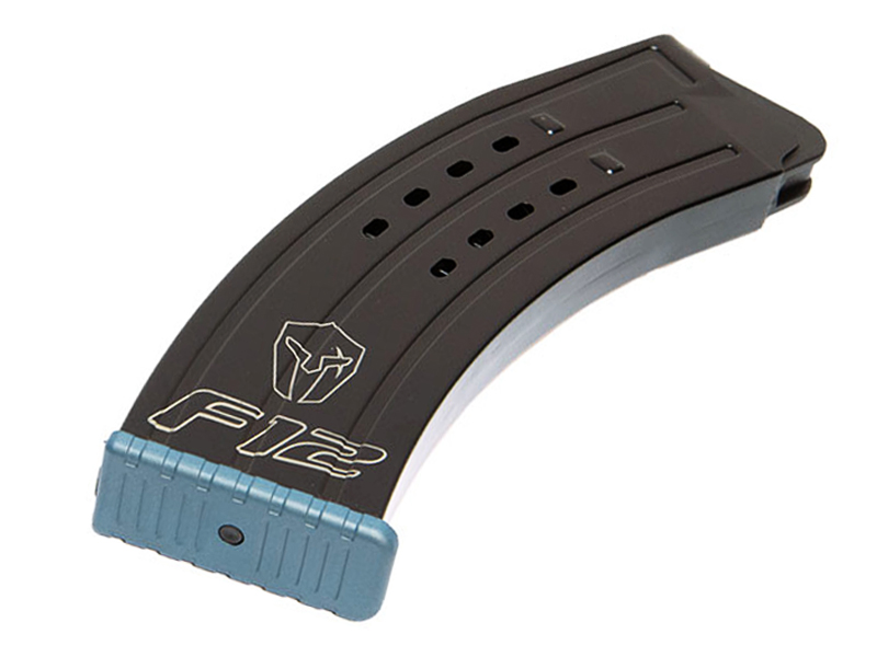 Typhoon F12 coloured magazine base plates black green red silver tan titanium