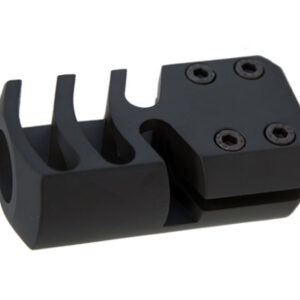Typhoon F12 F-Comp Muzzle Brake Gen 1 black anodised