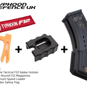 Typhoon Defence UK F12 Magazine Starter Package with Kydex holster and magazines